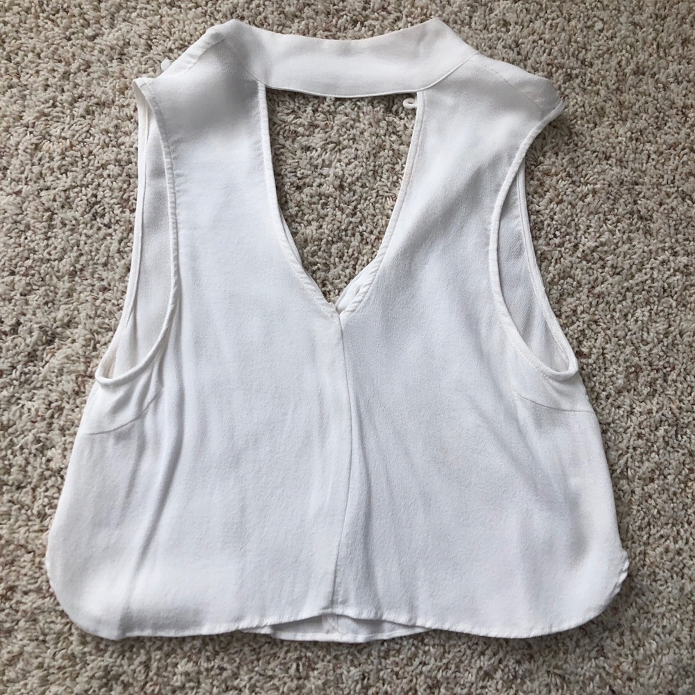 Cotton Candy LA crop high neck